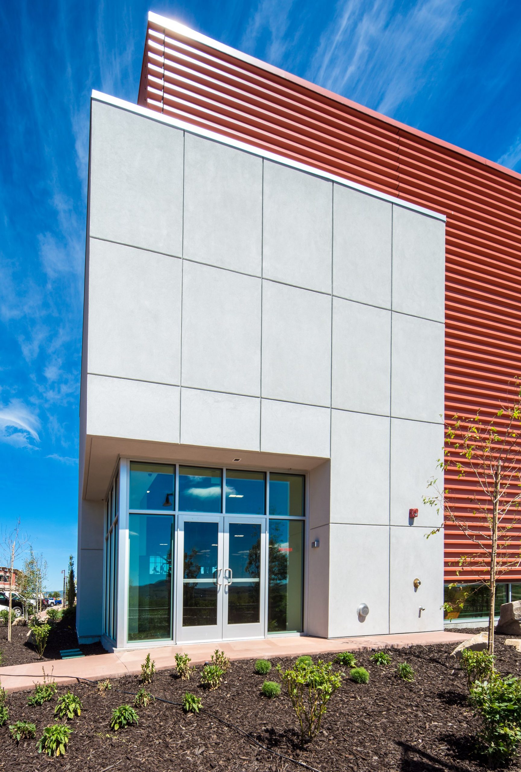 Basin Recreation Fieldhouse Expansion, architectural design by Elliott Workgroup