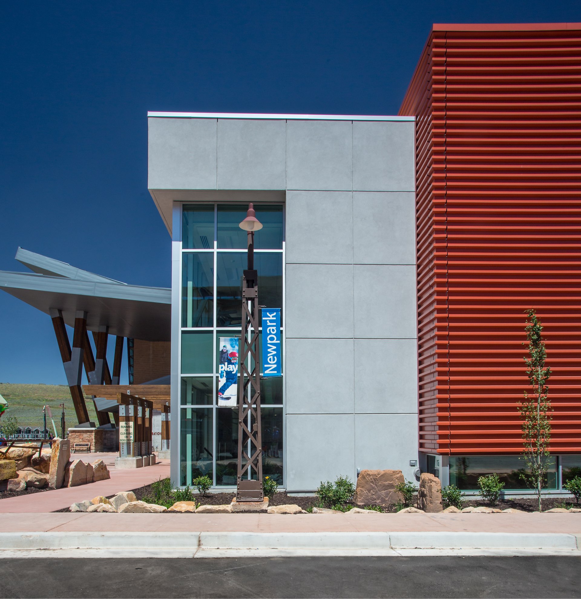 Basin Recreation Fieldhouse Expansion, architectural design by Elliott Workgroup