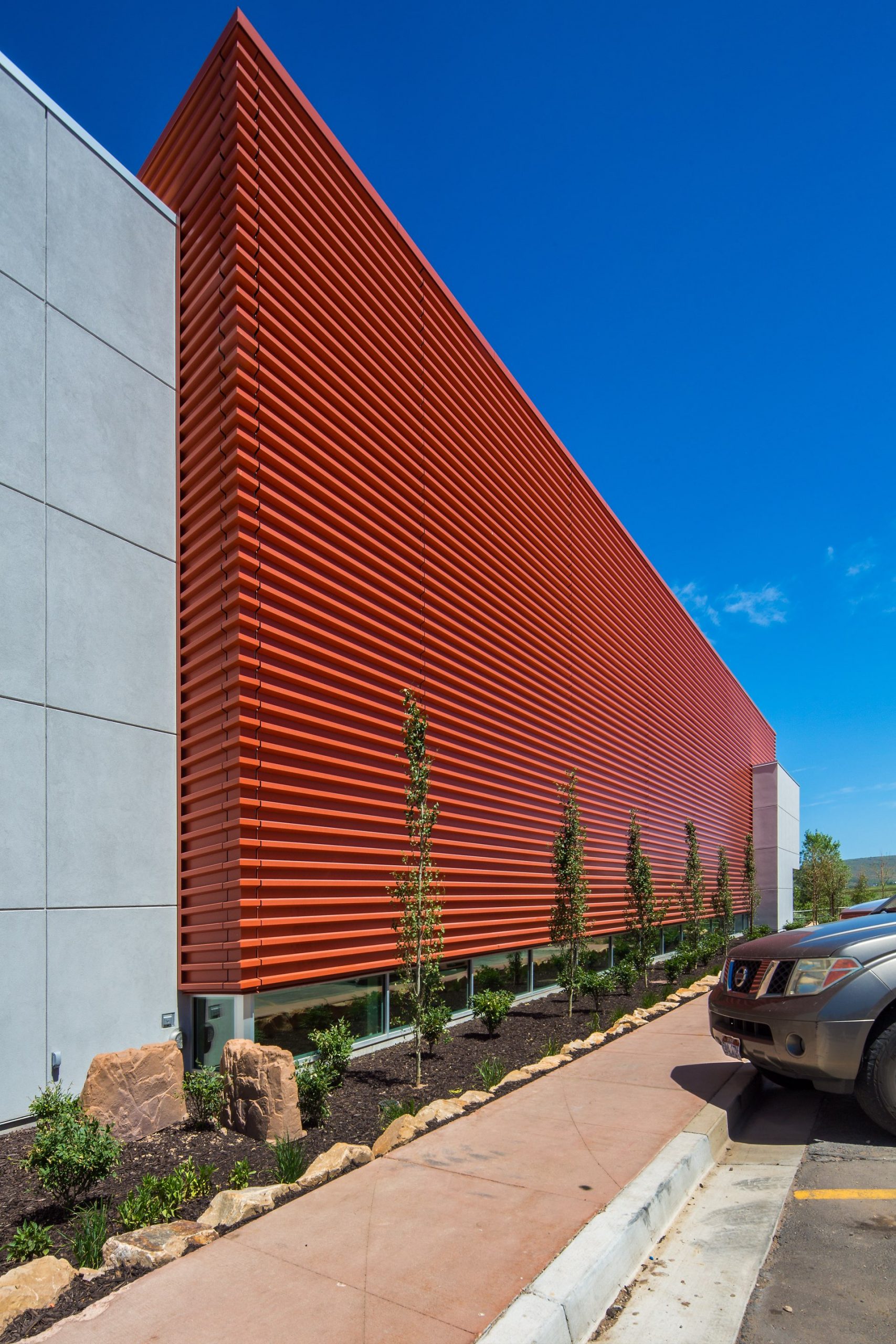 Basin Recreation Fieldhouse Expansion, architectural design by Elliott Workgroup