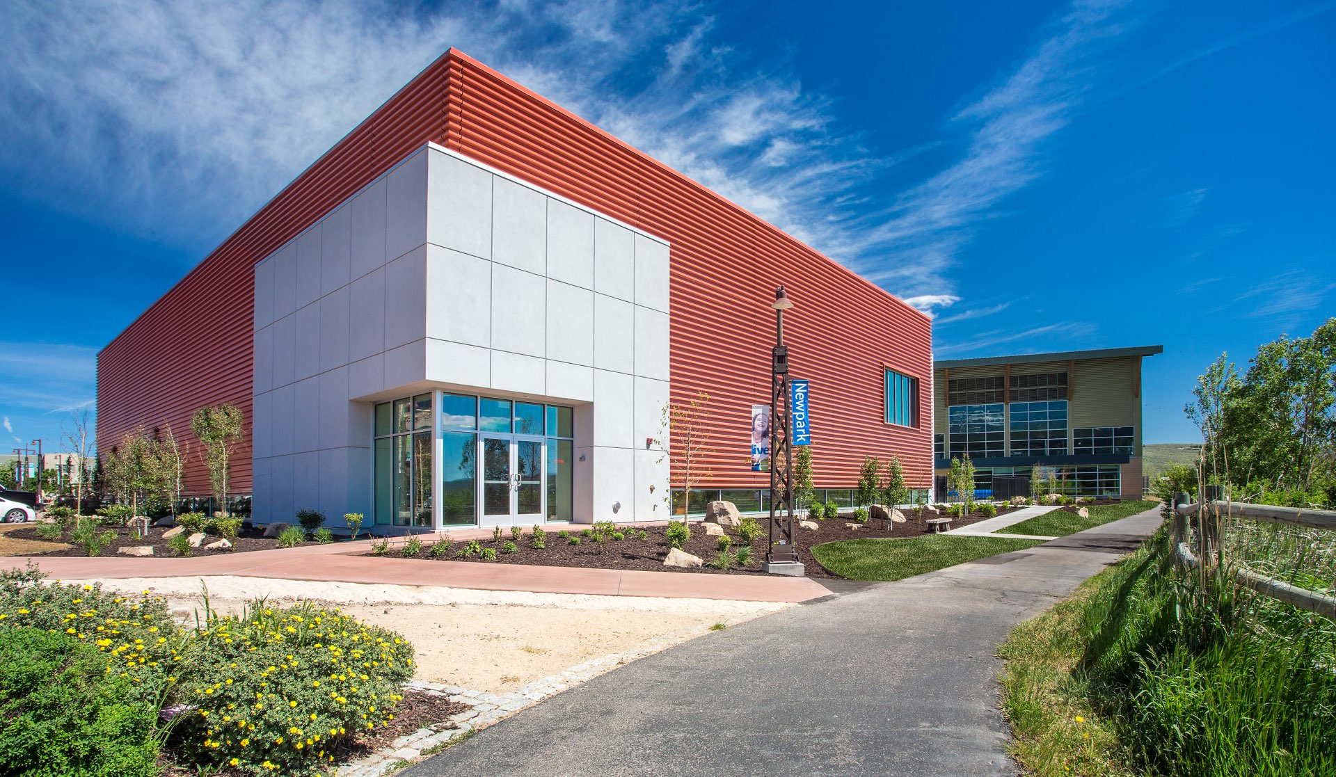 Basin Recreation Fieldhouse Expansion, architectural design by Elliott Workgroup