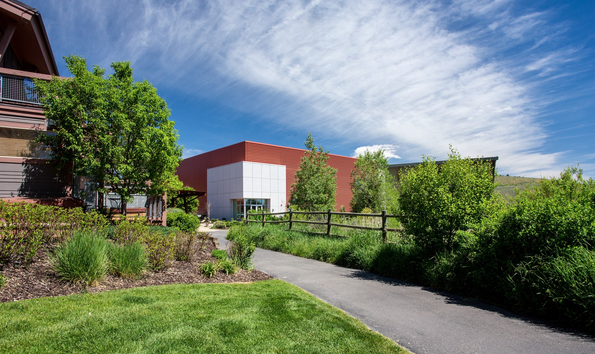 Basin Recreation Fieldhouse Expansion, architectural design by Elliott Workgroup