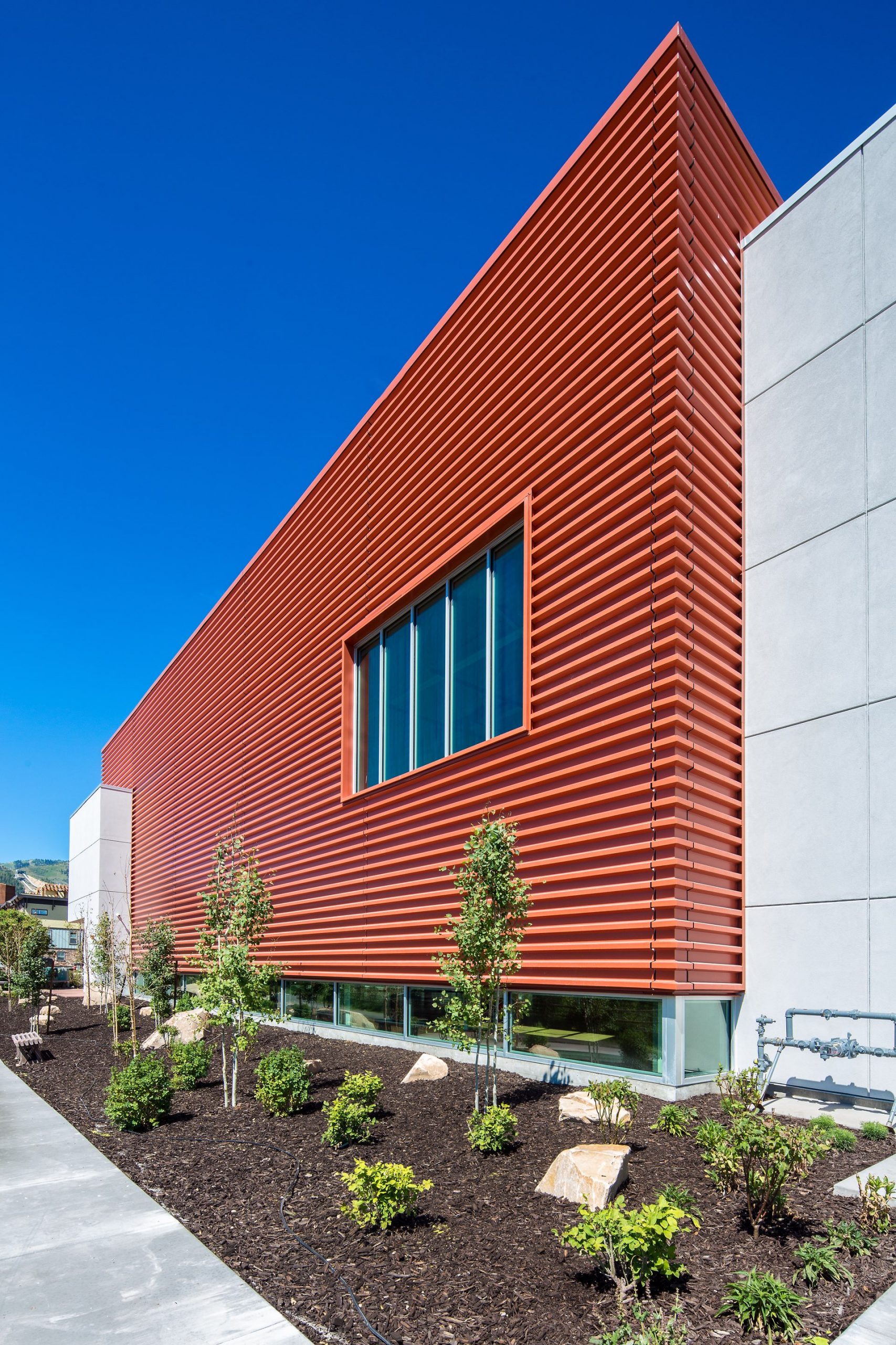 Basin Recreation Fieldhouse Expansion, architectural design by Elliott Workgroup