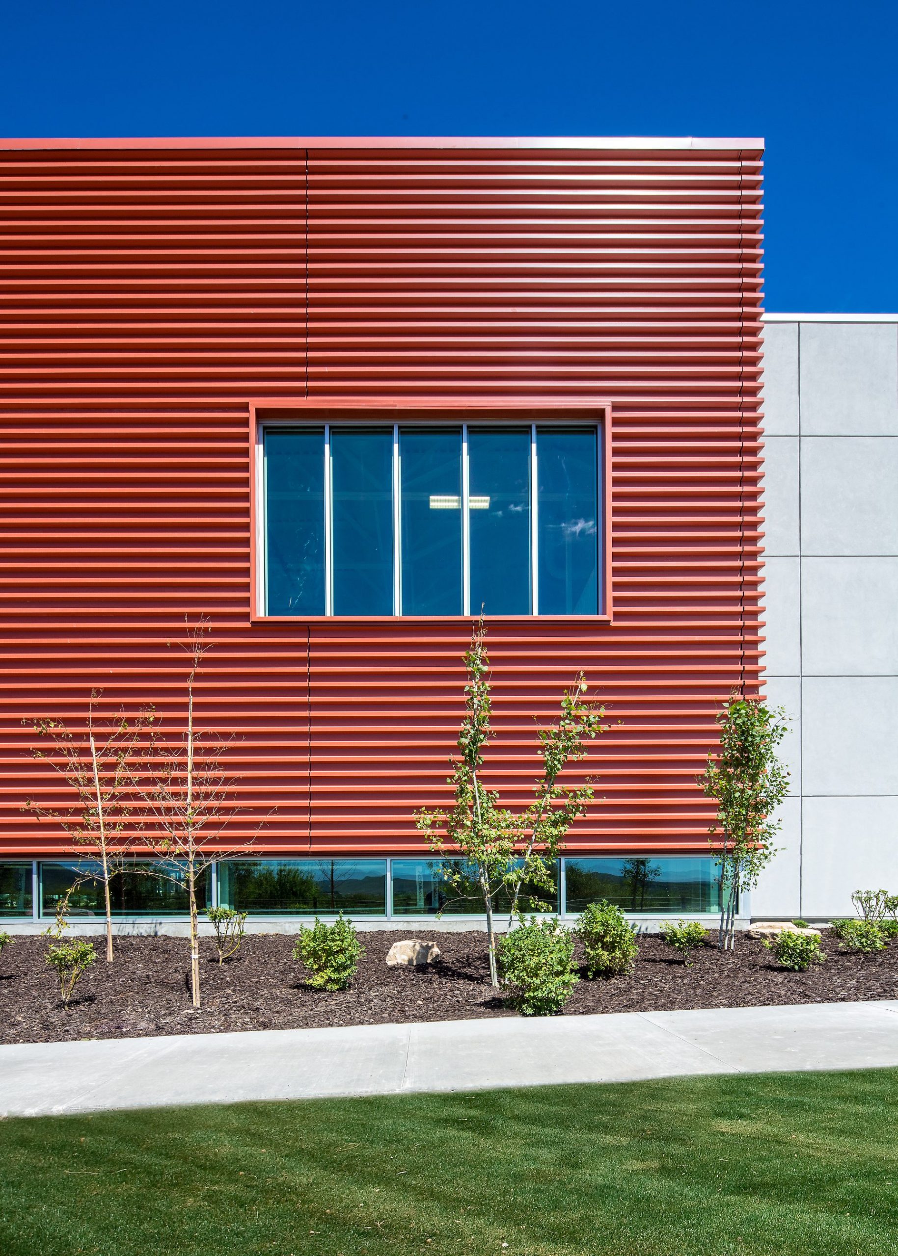 Basin Recreation Fieldhouse Expansion, architectural design by Elliott Workgroup