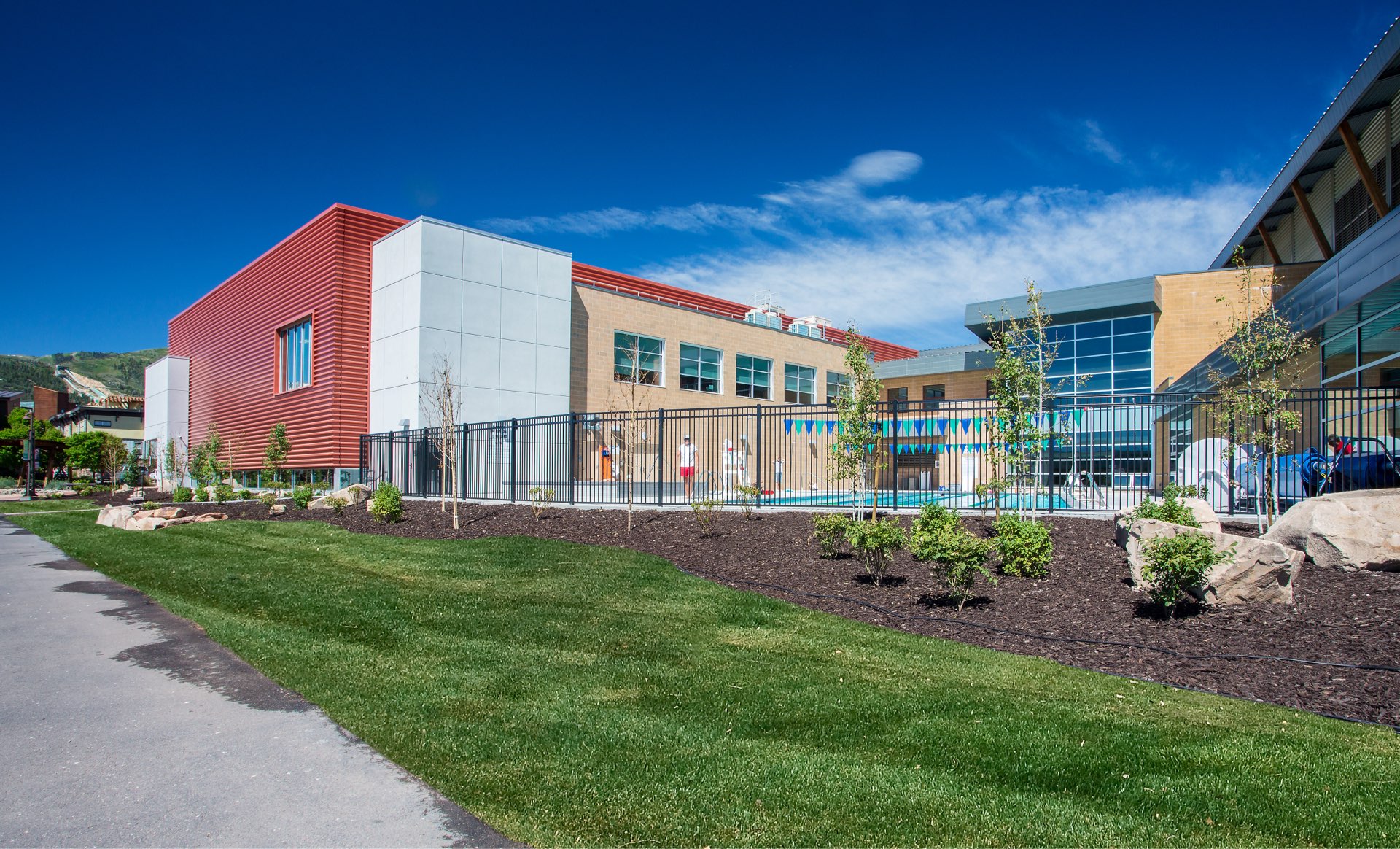 Basin Recreation Fieldhouse Expansion, architectural design by Elliott Workgroup