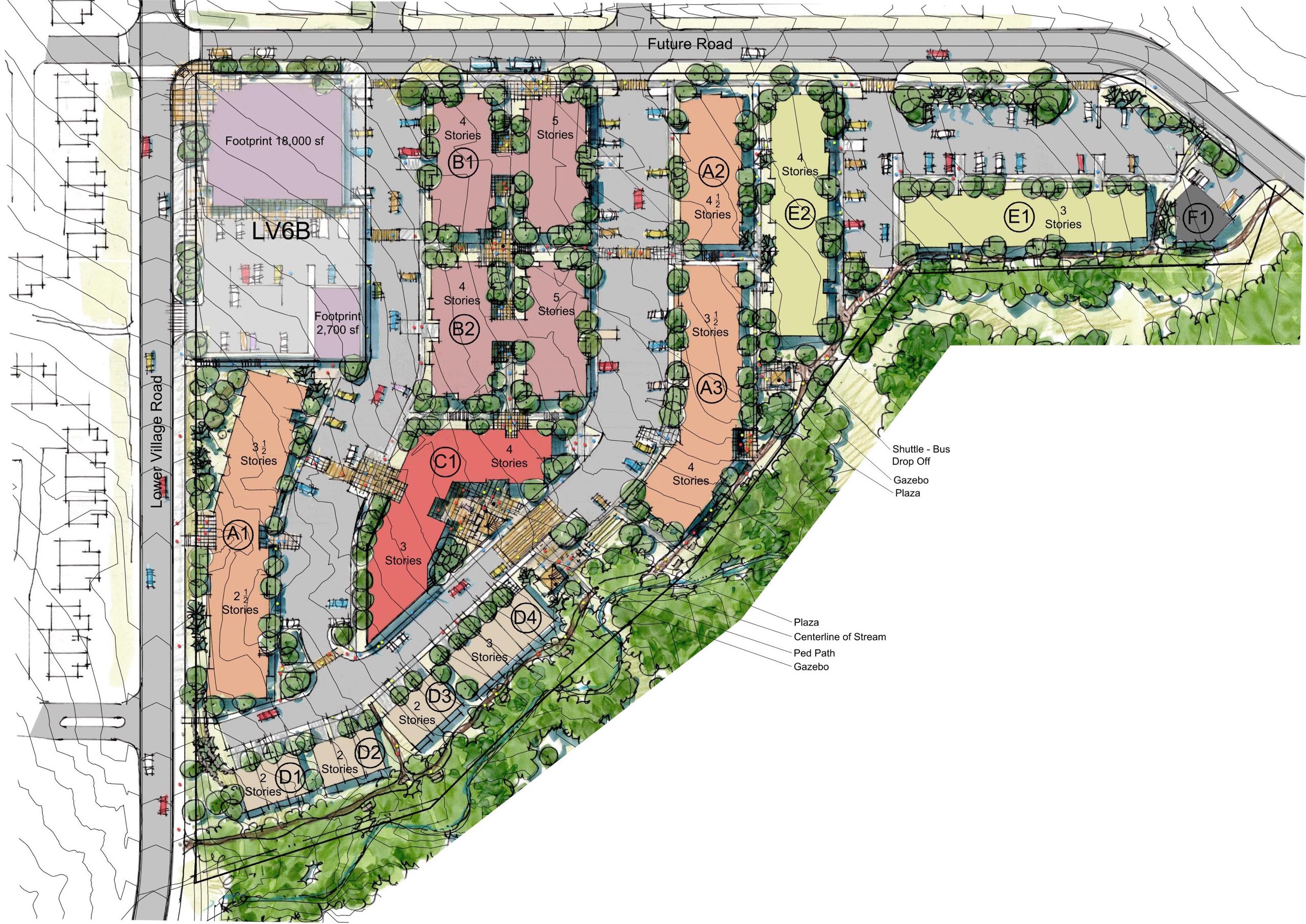 Canyons Employee Housing | Urban Architecture – Elliott Workgroup