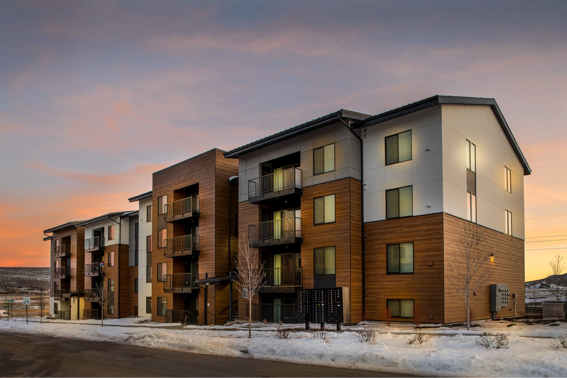 Central Village Condominiums, architectural design by Elliott Workgroup