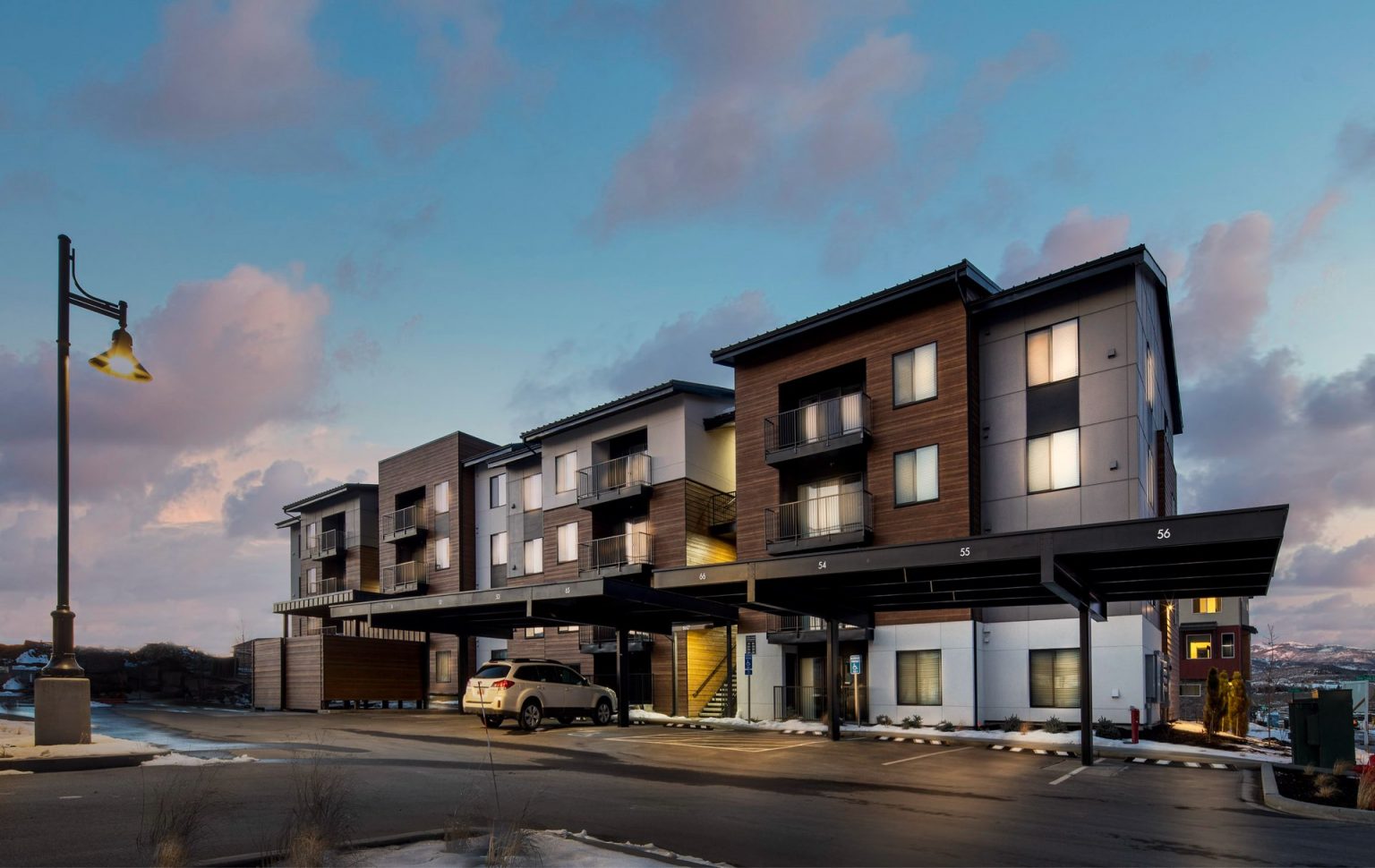 Central Village Condominiums Architecture Elliott Workgroup