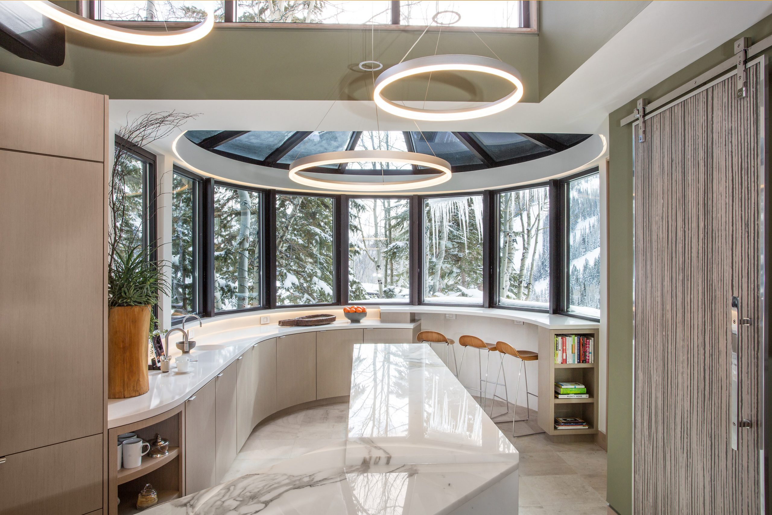 Deer Valley Kitchen Remodel, architecture and interior design by Elliott Workgroup