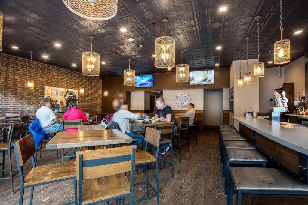 The Spur Bar & Grill Civic Architecture Elliott Workgroup