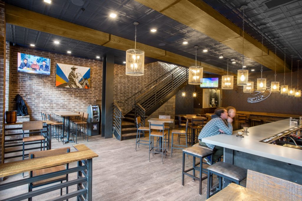 The Spur Bar & Grill Civic Architecture Elliott Workgroup