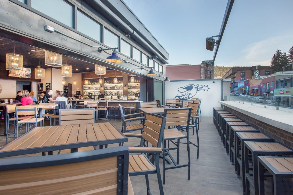 The Spur Bar & Grill Civic Architecture Elliott Workgroup