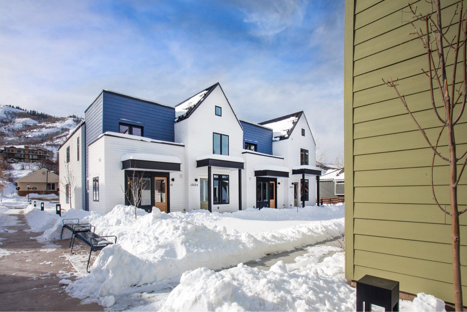 Woodside Park Affordable Housing Design Elliott Workgroup