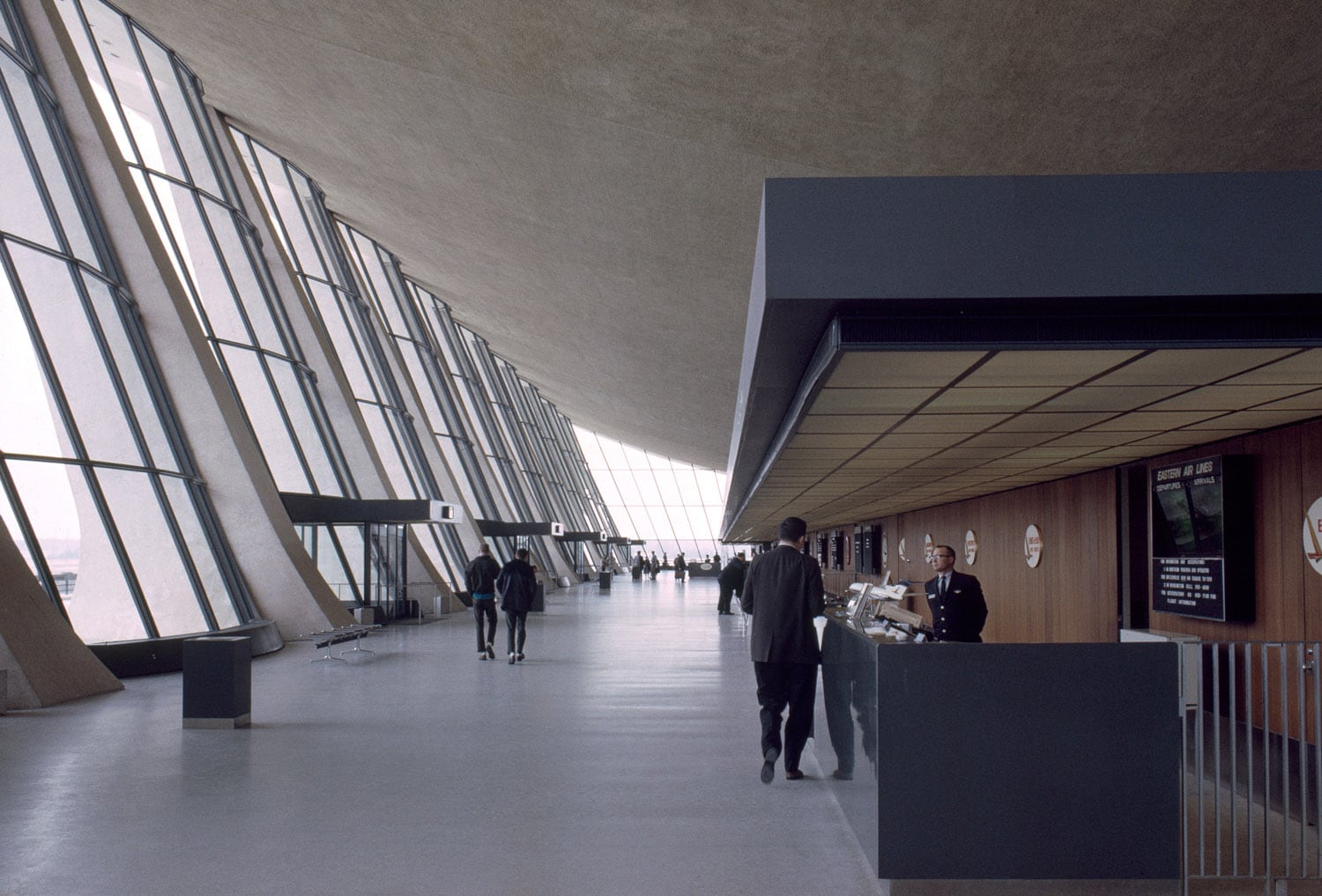 Saarinen - Dulles International