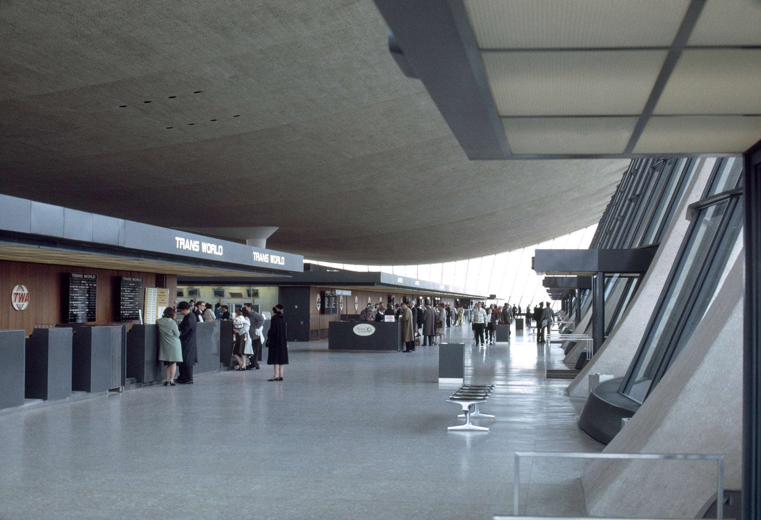 Saarinen - Dulles International