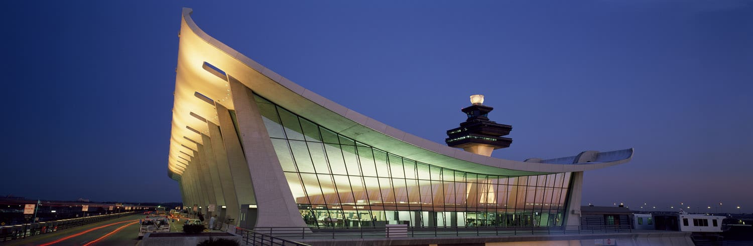 Saarinen - Dulles International