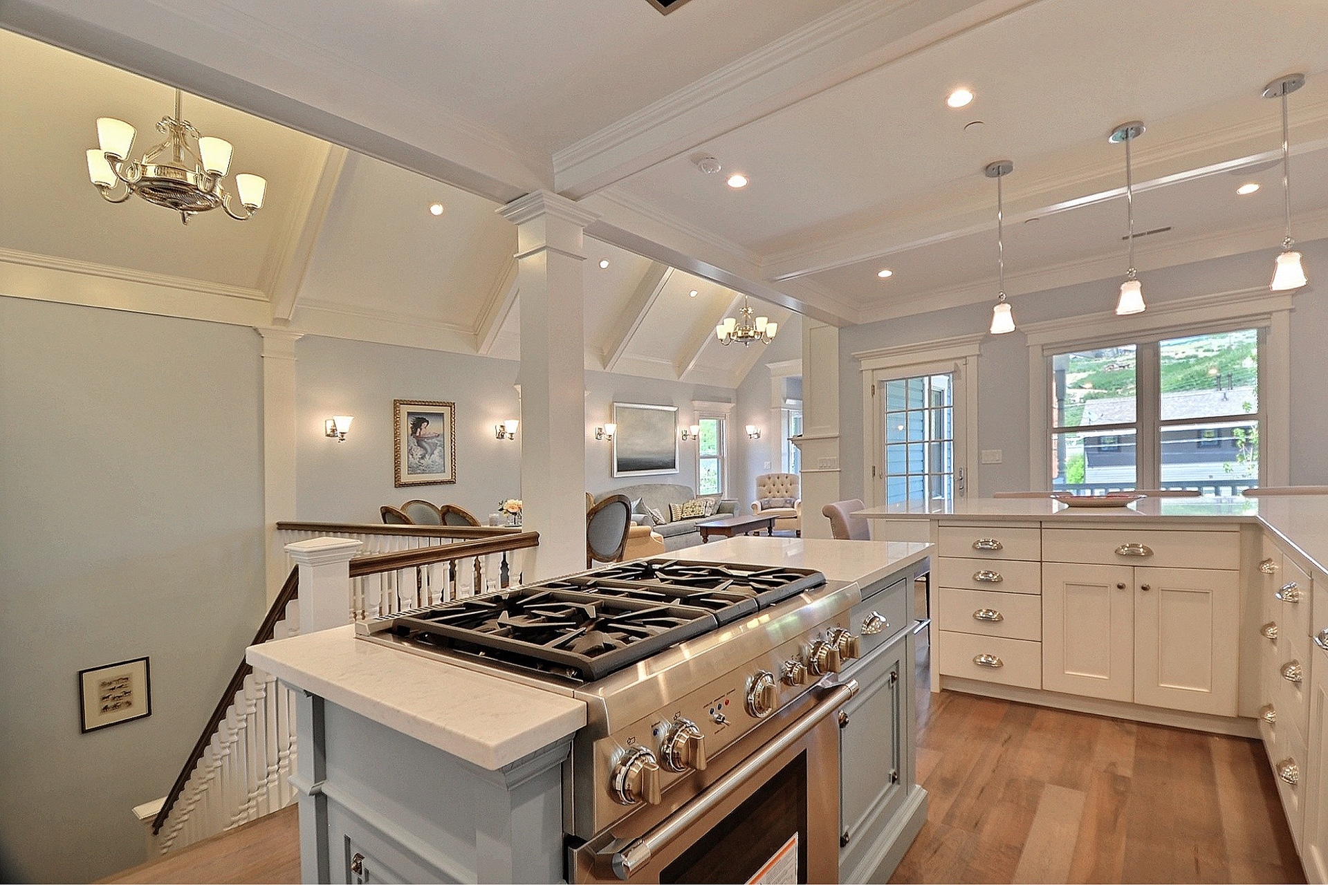 Woodside Avenue, kitchen - architectural design by Elliott Workgroup